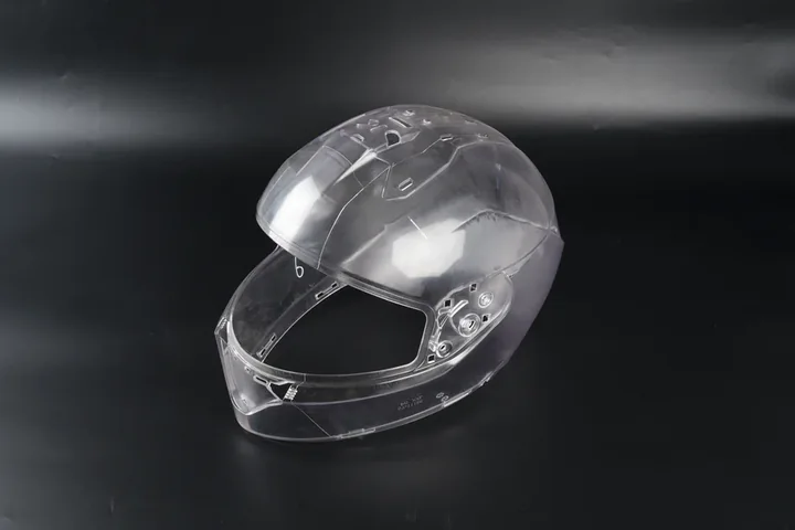 Clear Technical Housing Clear injection molded technical housing