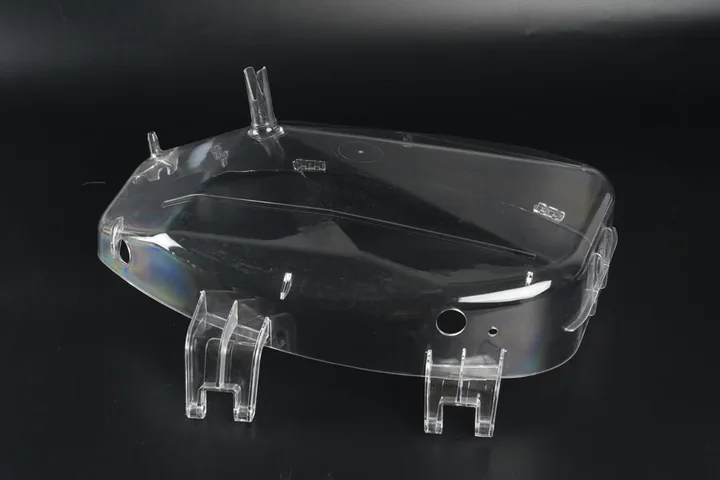 Large Clear Molded Cover Large clear injection molded technical cover
