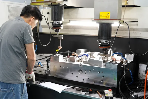 Complex tooling structure machining